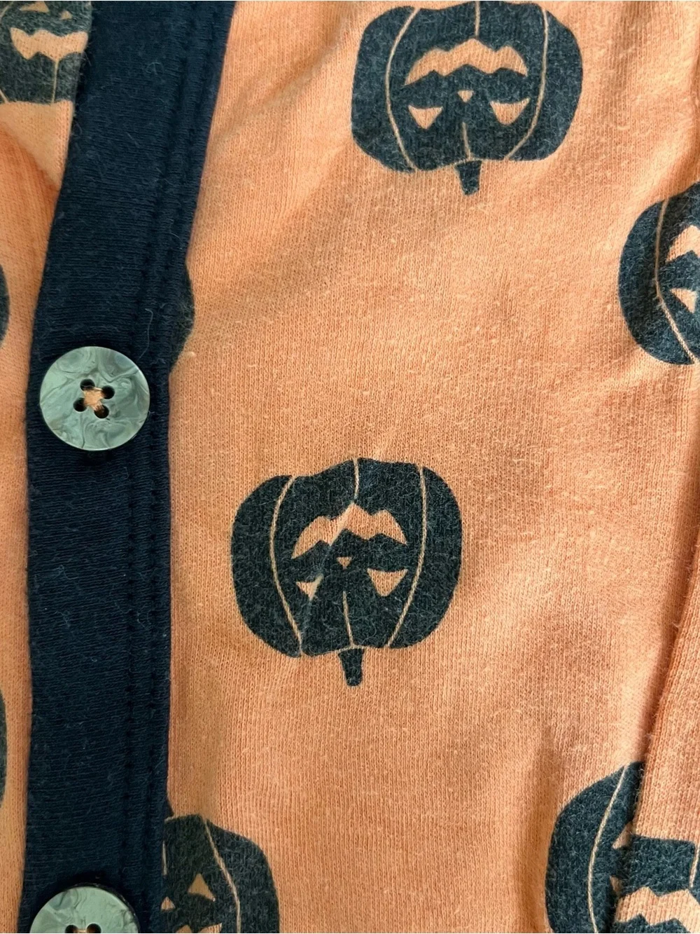 Halloween Baby Bodysuit Trio - Skeleton, Pumpkin & Gray Camo